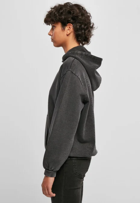 Ladies´ Acid Washed Oversize Hoody Ladies´ Acid Washed Oversize Hoody