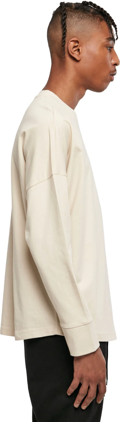 Oversized Cut On Sleeve Longsleeve