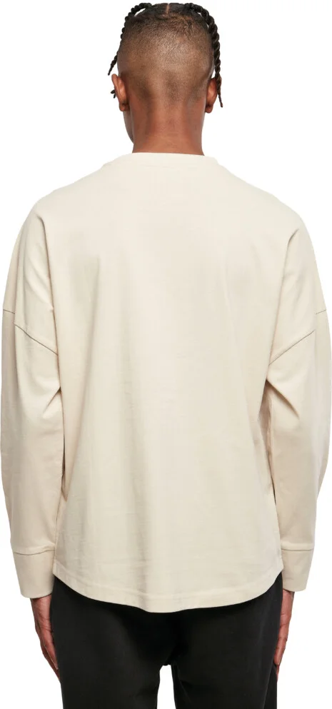 Oversized Cut On Sleeve Longsleeve