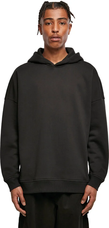 Oversized Cut On Sleeve Hoody