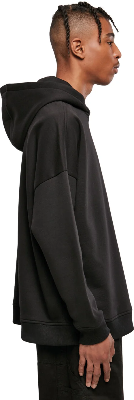 Oversized Cut On Sleeve Hoody