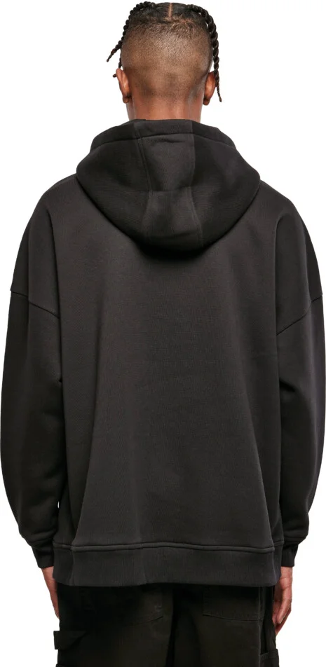 Oversized Cut On Sleeve Hoody