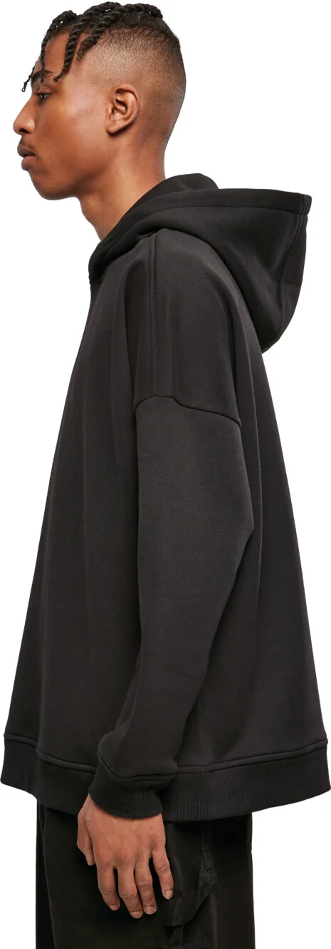 Oversized Cut On Sleeve Hoody