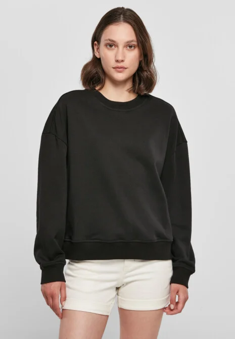 Ladies Oversized Crewneck Sweatshirt Ladies Oversized Crewneck Sweatshirt