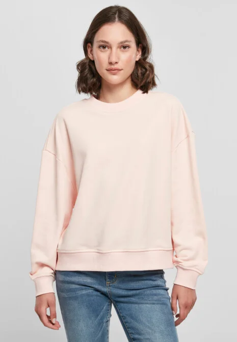 Ladies Oversized Crewneck Sweatshirt Ladies Oversized Crewneck Sweatshirt