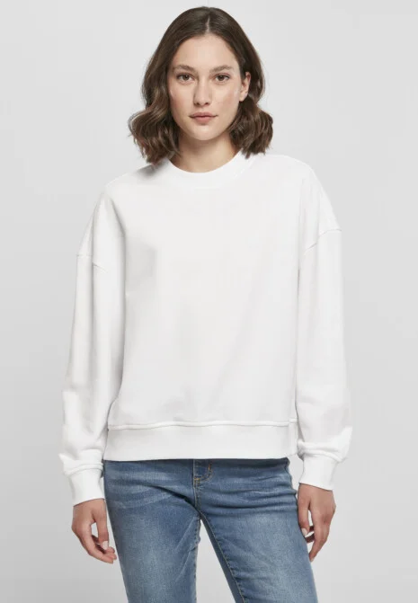 Ladies Oversized Crewneck Sweatshirt Ladies Oversized Crewneck Sweatshirt