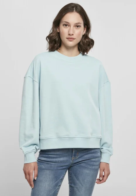 Ladies Oversized Crewneck Sweatshirt Ladies Oversized Crewneck Sweatshirt