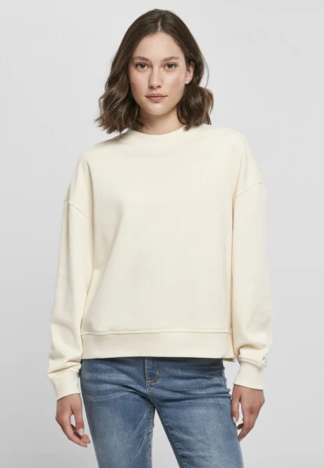 Ladies Oversized Crewneck Sweatshirt Ladies Oversized Crewneck Sweatshirt