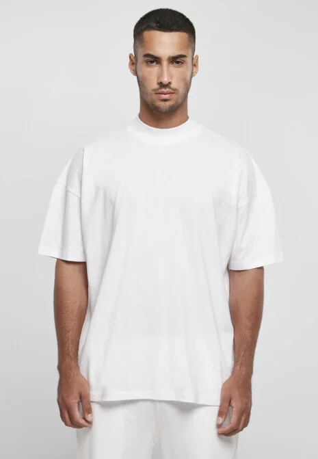 Men´s Oversized Mock Neck Tee