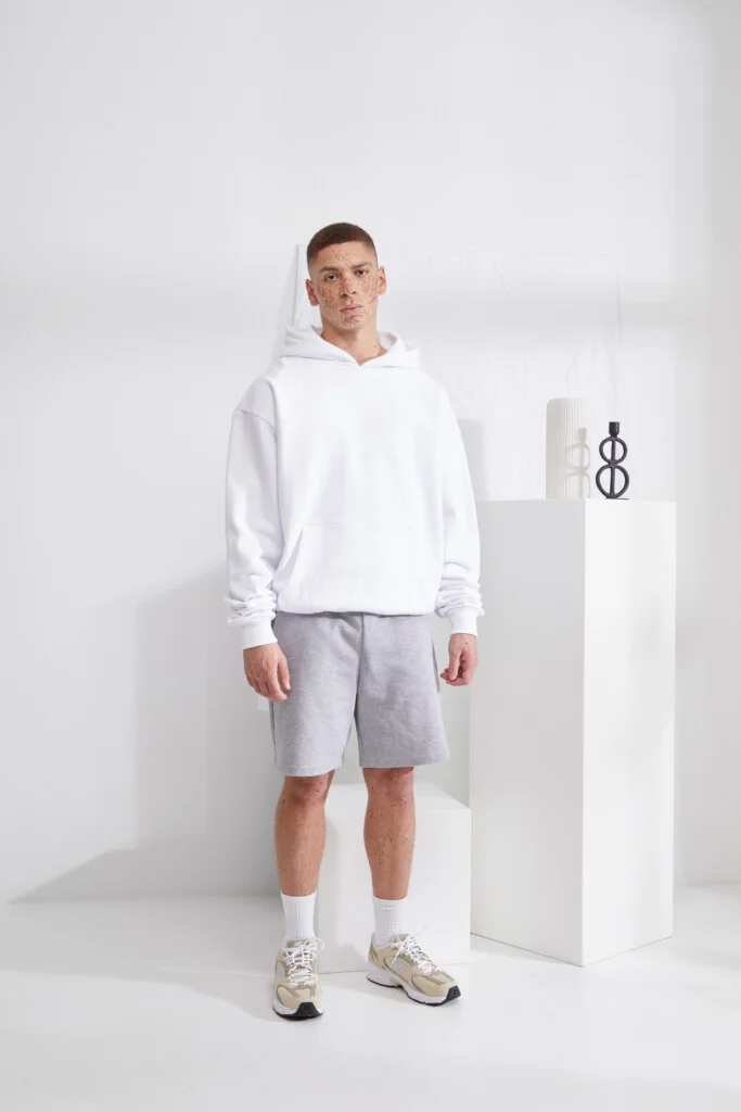 BUILD YOUR BRAND Ultra Heavy Sweatshorts | BY251