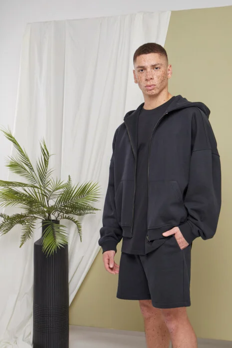 90’s Zip Hoody