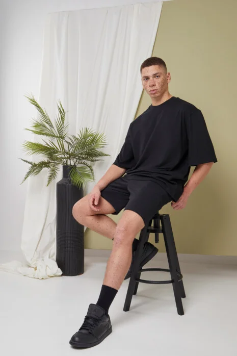 Oversized Sleeve Tee