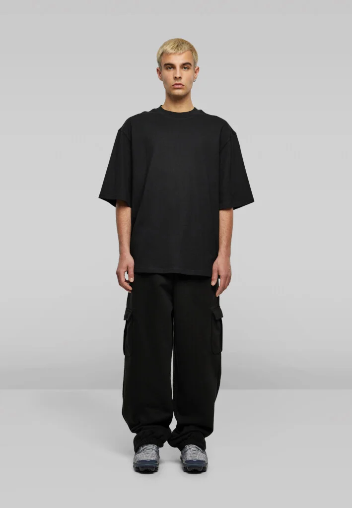 BUILD YOUR BRAND 90’s Cargo Sweatpants | BY258