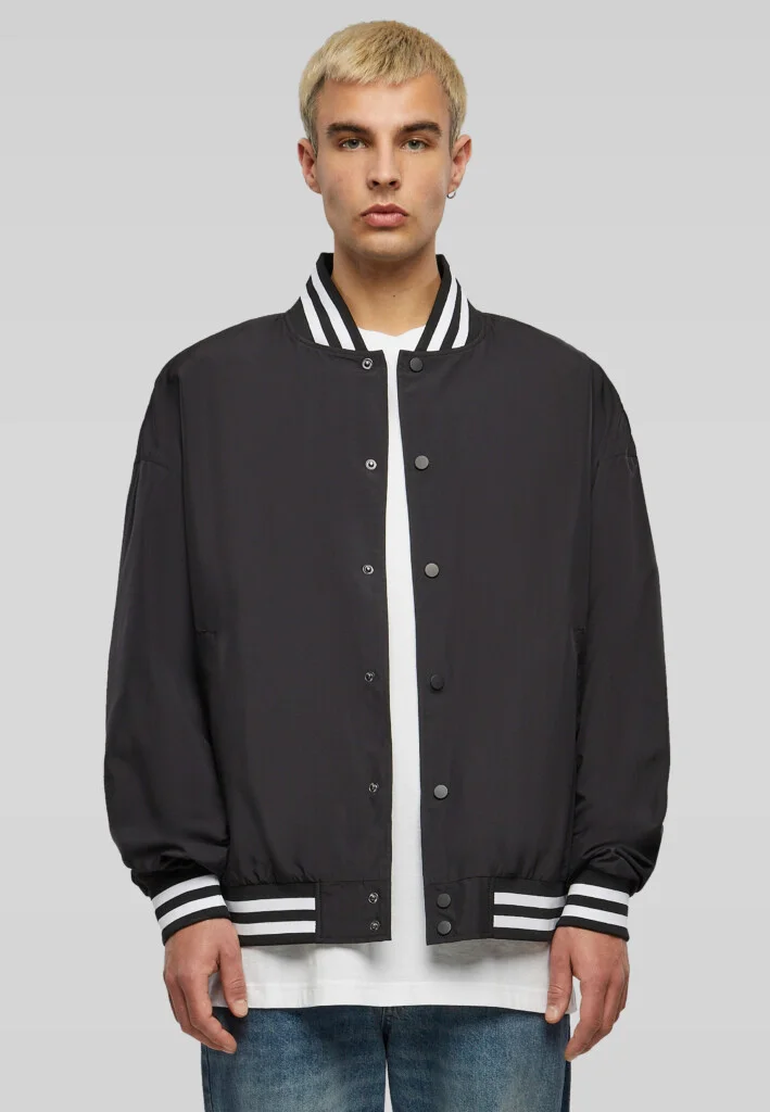 BUILD YOUR BRAND Light College Jacket | BY259