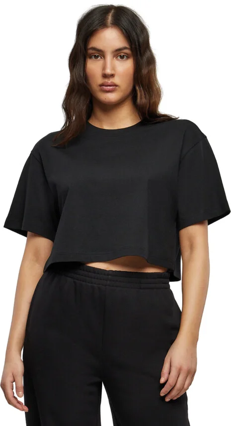 Ladies Short Oversized Tee Ladies Short Oversized Tee