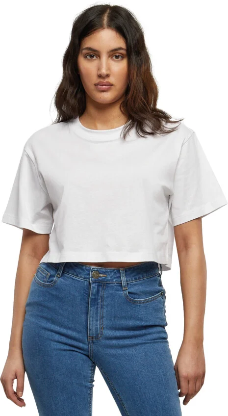 Ladies Short Oversized Tee Ladies Short Oversized Tee
