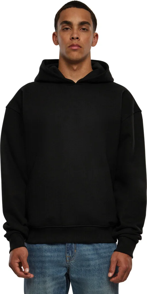BUILD YOUR BRAND Ultra Heavy Oversized Hoody | BY268