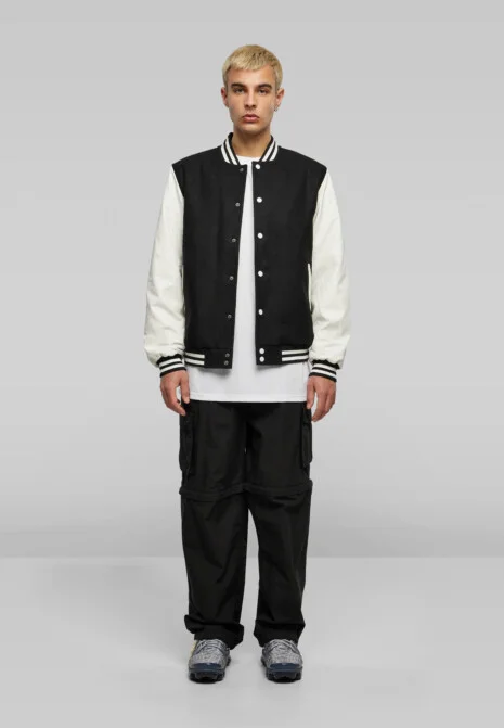 Oldschool College Jacket
