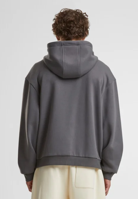 Fluffy Zip Hoody