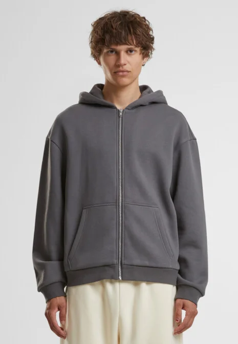 Fluffy Zip Hoody
