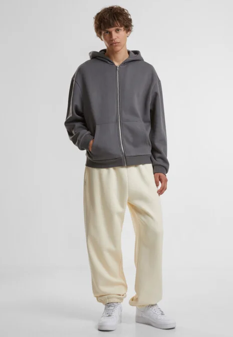 Fluffy Zip Hoody