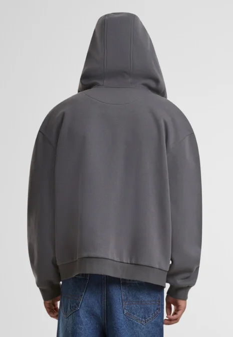 Fluffy Zip Hoody