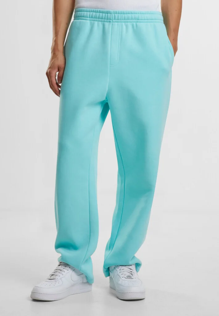 BUILD YOUR BRAND Fluffy Track Sweatpants | BY288