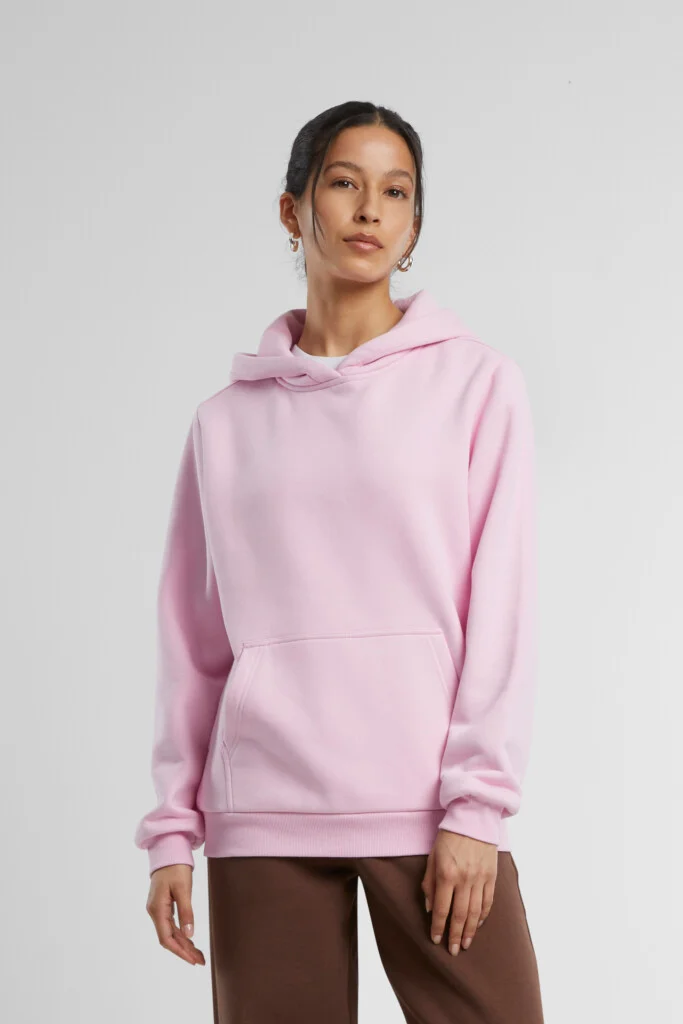 BUILD YOUR BRAND Ladies Fluffy Hoody | BY289