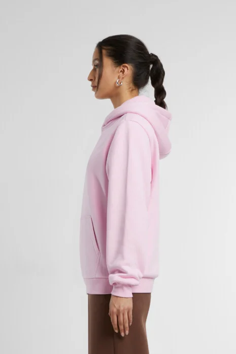 Ladies Fluffy Hoody