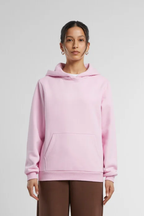 Ladies Fluffy Hoody