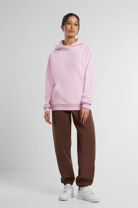 Ladies Fluffy Hoody