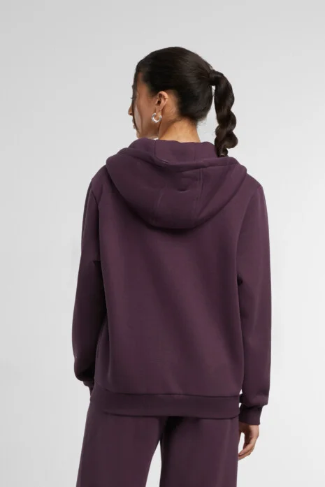 Ladies Fluffy Zip Hoody
