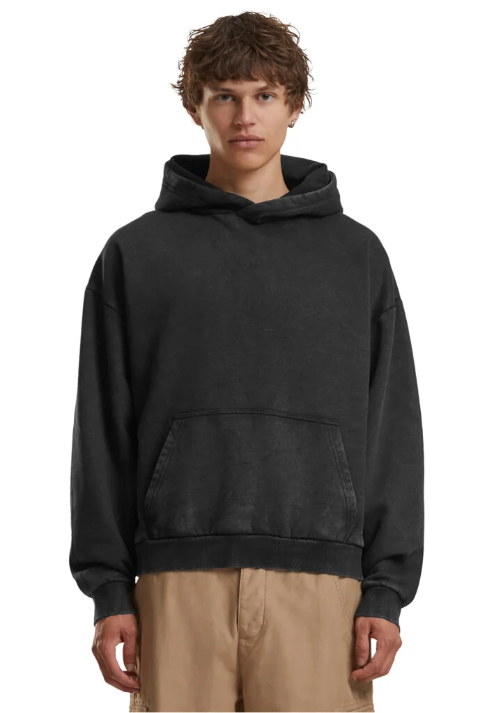 BUILD YOUR BRAND Vintage Heavy Hoodie | BY294