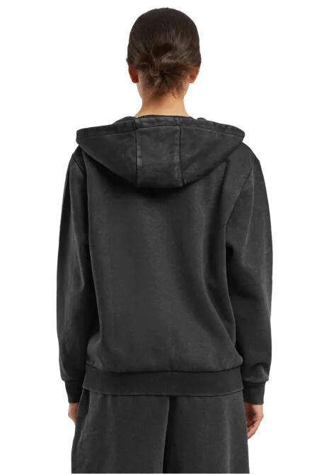 Ladies Vintage Heavy Zip Hoody