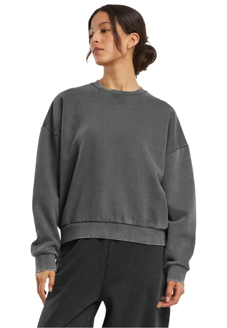 Ladies Vintage Heavy Crewneck