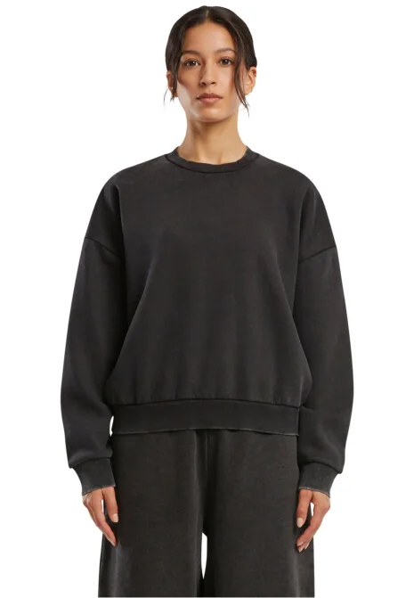 Ladies Vintage Heavy Crewneck