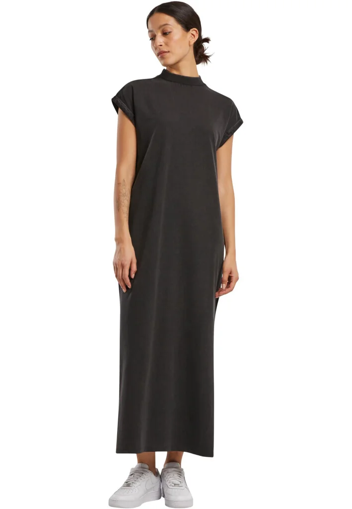 BUILD YOUR BRAND Ladies Vintage Long Dress | BY303