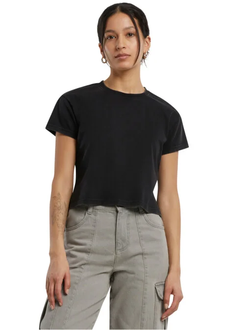 Ladies Vintage Cropped Tee Ladies Vintage Cropped Tee