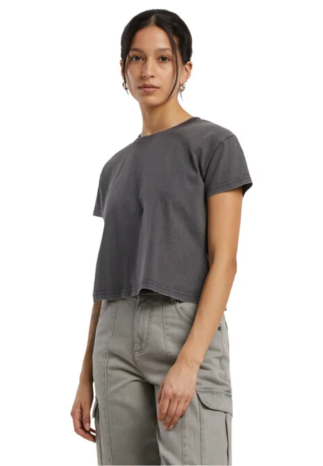 Ladies Vintage Cropped Tee Ladies Vintage Cropped Tee