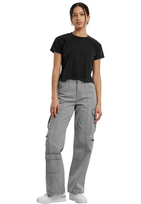 Ladies Vintage Cropped Tee Ladies Vintage Cropped Tee