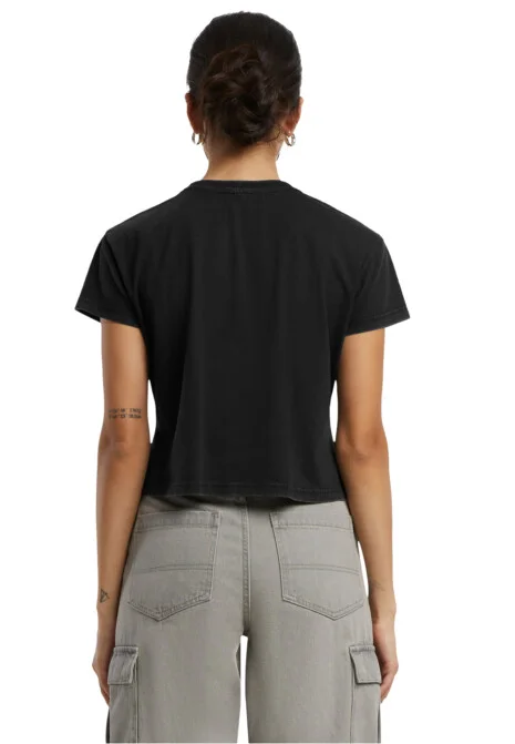 Ladies Vintage Cropped Tee Ladies Vintage Cropped Tee