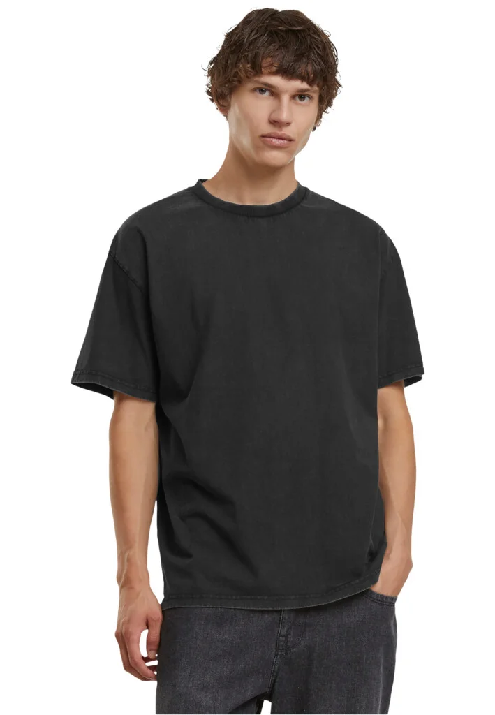 BUILD YOUR BRAND Vintage Heavy Loose Tee | BY307