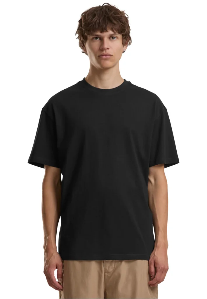 BUILD YOUR BRAND Cotton Loose Tee | BY308