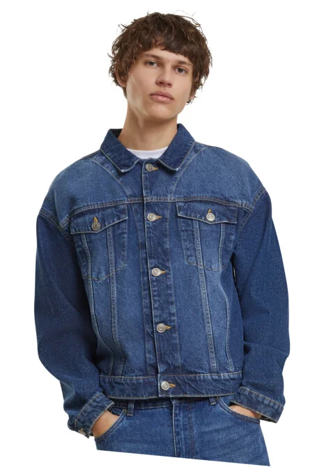 Heavy Ounce Boxy Denim Jacket Heavy Ounce Boxy Denim Jacket