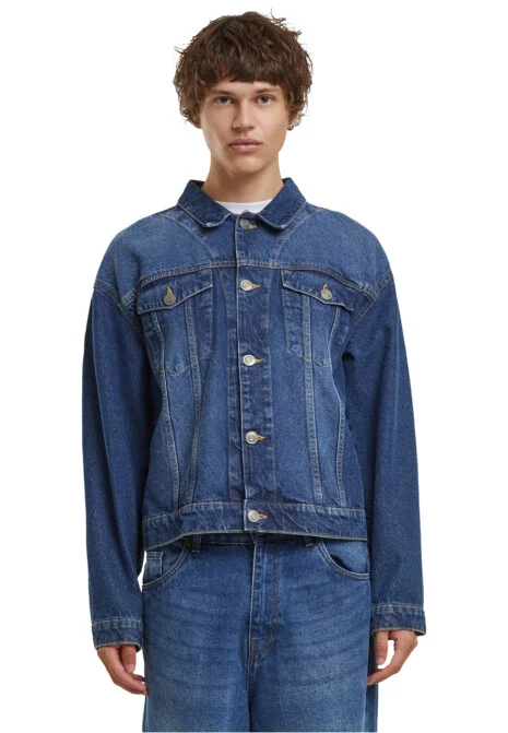 Heavy Ounce Boxy Denim Jacket Heavy Ounce Boxy Denim Jacket
