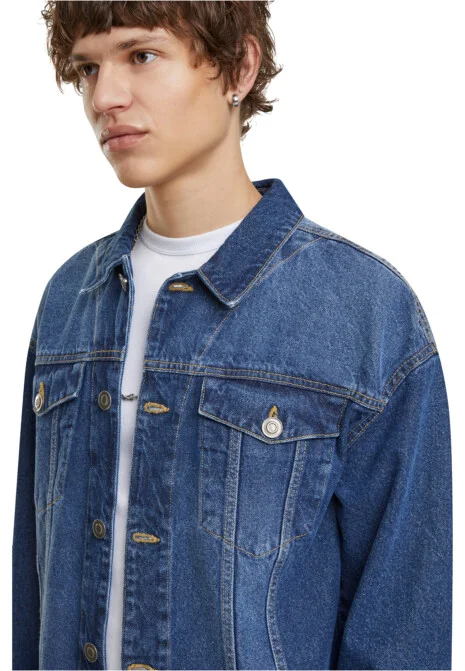 Heavy Ounce Boxy Denim Jacket Heavy Ounce Boxy Denim Jacket