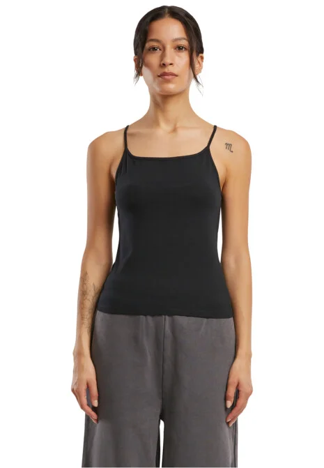 Ladies Stretch Jersey Short Slim Top