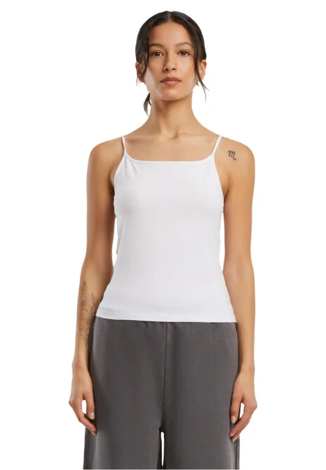 Ladies Stretch Jersey Short Slim Top