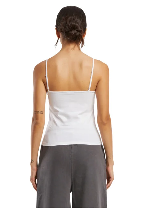 Ladies Stretch Jersey Short Slim Top