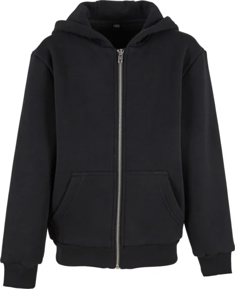 Kids Fluffy Zip Hoody Kids Fluffy Zip Hoody
